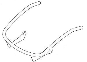 STIHL   Zderzak 6907 760 7310