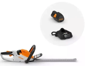 STIHL HSA 30 nożyce akumulatorowe zestaw z akumulatorem AS2 i ładowarką ostrze 45 cm