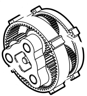 Stihl  Zestaw przekładni 6013 007 1000
