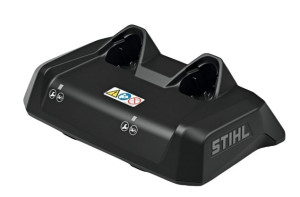 Stihl  AL 5-2, Podwójna szybka ładowarka System AS