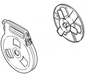 Stihl  Bęben 4900 501 1701