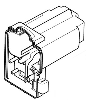 STIHL  Obudowa akumulatora 4854 400 9400