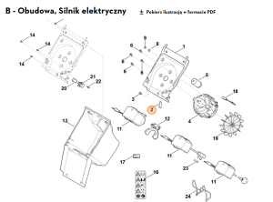 Stihl  Listwa 6007 703 6300