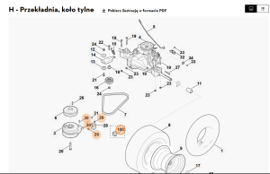 STIHL   Zestaw naprawczy (klocek hamulcowy) 6140 007 1011