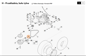 STIHL   Klamra 6140 162 4500
