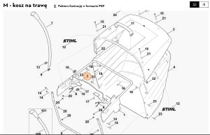 STIHL   Pałąk 6140 763 0410