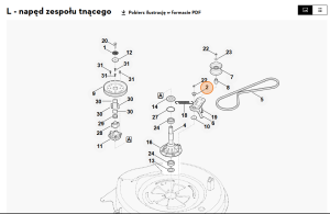 STIHL   Tulejka odległościowa 6140 764 2821