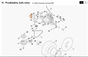 STIHL   Podkładka 6140 958 0200