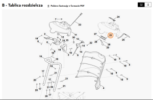 STIHL   zespół wskaźników 6170 400 0101