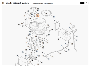 STIHL   blaszka bocznikowa 6170 405 1300