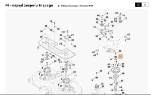 STIHL   Podkładka 6170 702 1805
