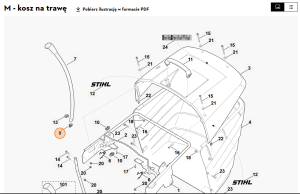 STIHL   Zatyczka zamykająca 6170 708 5910