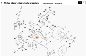 STIHL   Tulejka łożyska 6170 763 3010