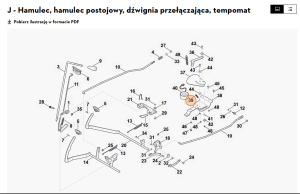 STIHL    Sprężyna naciągowa 6170 764 1600