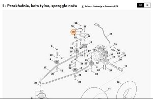 STIHL   Tulejka z kołnierzem 6170 764 2720