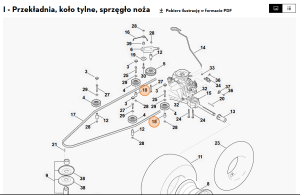 STIHL   Tulejka odległościowa 6170 764 2805