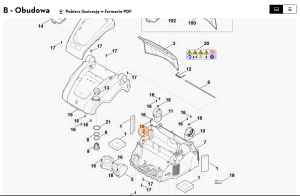 STIHL   Zaczep przewodu 6291 448 1300