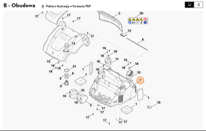 STIHL   Obudowa 6291 712 0100