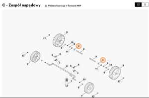 STIHL   Podkładka 6291 716 0210