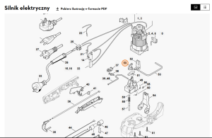 STIHL   Dźwigienka 6460 435 7200