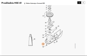 STIHL   Pokrywa 6460 602 0411