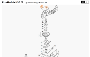 STIHL   Obudowa przekładni 6460 641 0306