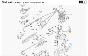 STIHL   Pałąk 6460 711 8601