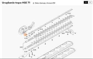 STIHL   Prowadnica 6460 713 6720