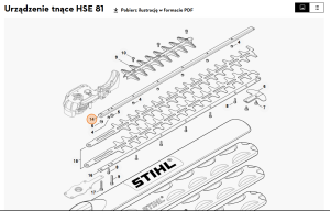 STIHL  Prowadnica 6460 713 6730