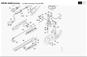 STIHL   Wspornik 6460 792 1000