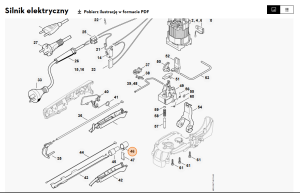 STIHL   Element przesuwny 6460 798 0305