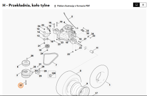 STIHL   Śruba sześciokątna 7/16"x21/2" 9007 345 9236