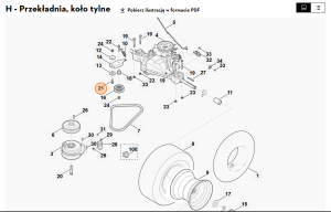 STIHL   Śruba M8x25 9008 318 1830
