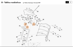 STIHL   Śruba sześciokątna M6x35 9008 319 1380