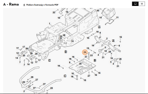 STIHL   Śruba sześciokątna M8x130 9008 319 2080