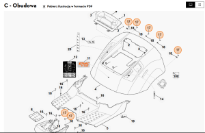STIHL   Śruba sześciokątna M6x10 9018 318 1250