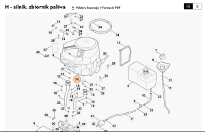 STIHL   Śruba sześciokątna M8x40 9018 318 1900