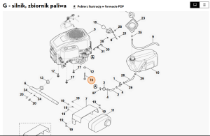 STIHL   Śruba sześciokątna M10x75 9018 318 2511