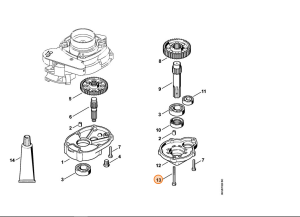 STIHL   Śruba z łbem cylindrycznym IS-M5x52 9022 341 1110