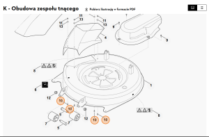 STIHL   Śruba z łbem okrągłym M6x16 9027 068 1280