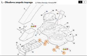 STIHL  Śruba z łbem okrągłym M6x20 9027 318 1320