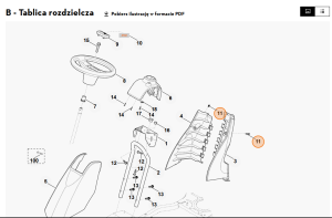 STIHL   Śruba ścinana M6x22 9039 488 1287