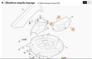STIHL   Śruba ścinana M6x25 9039 488 1289