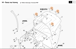STIHL   Śruba ścinana M6x65 9039 488 1460