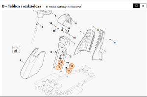 STIHL   Śruba ścinana M8x35 9039 488 1846