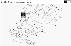 STIHL   Śruba samogwintująca M6x16 9039 490 0994