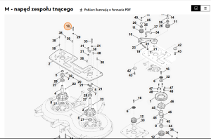 STIHL   Śruba z łbem walcowym M8x50 9045 318 1950