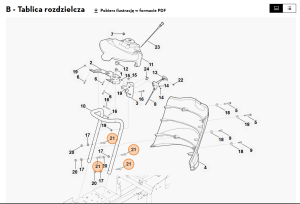 STIHL   Śruba z łbem płaskim M8x40 9064 345 1900