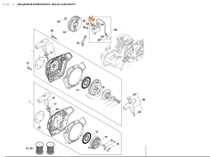 STIHL   Śruba IS P4x8 9074 477 2966