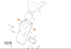 Stihl  Śruba IS P5x20  9074 478 4138